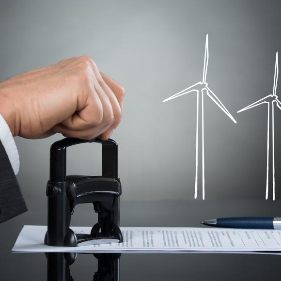 Genehmigung von Windenegievorhaben - Verfahren und Nebenbestimmungen