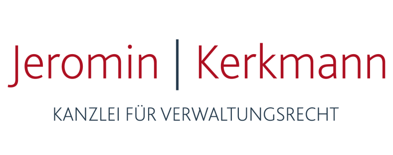 Jeromin - Kerkmann – Kanzlei für Verwaltungsrecht