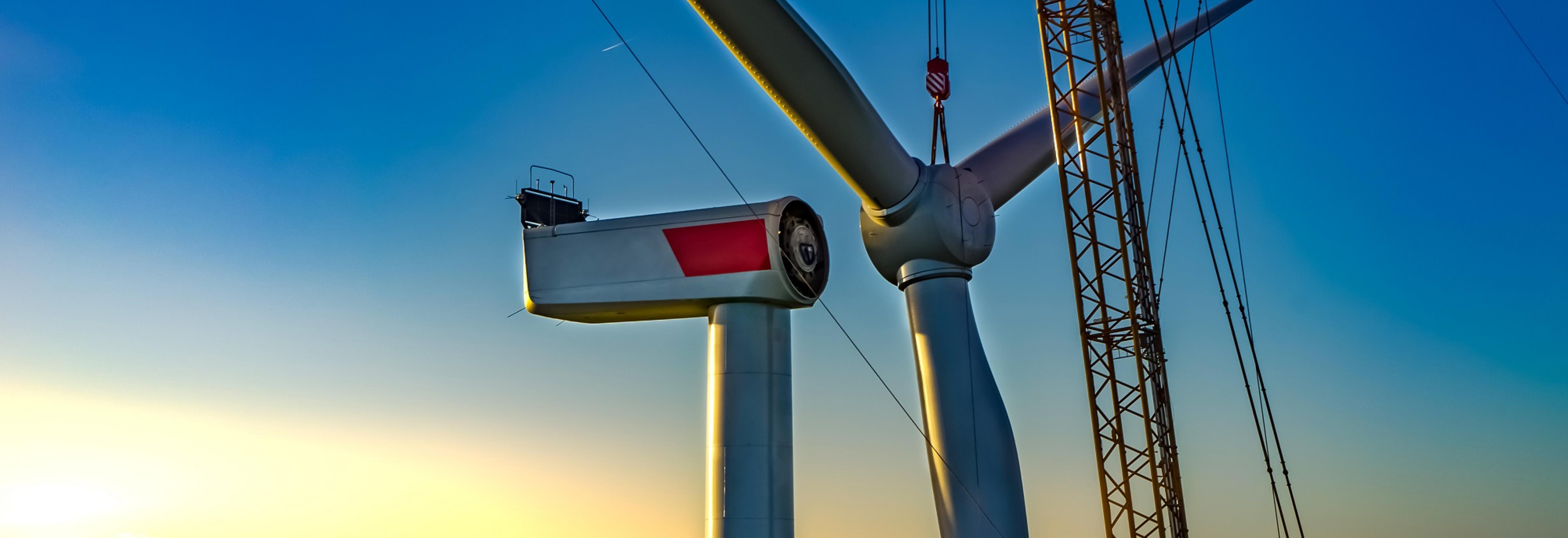 Repowering von Windparks