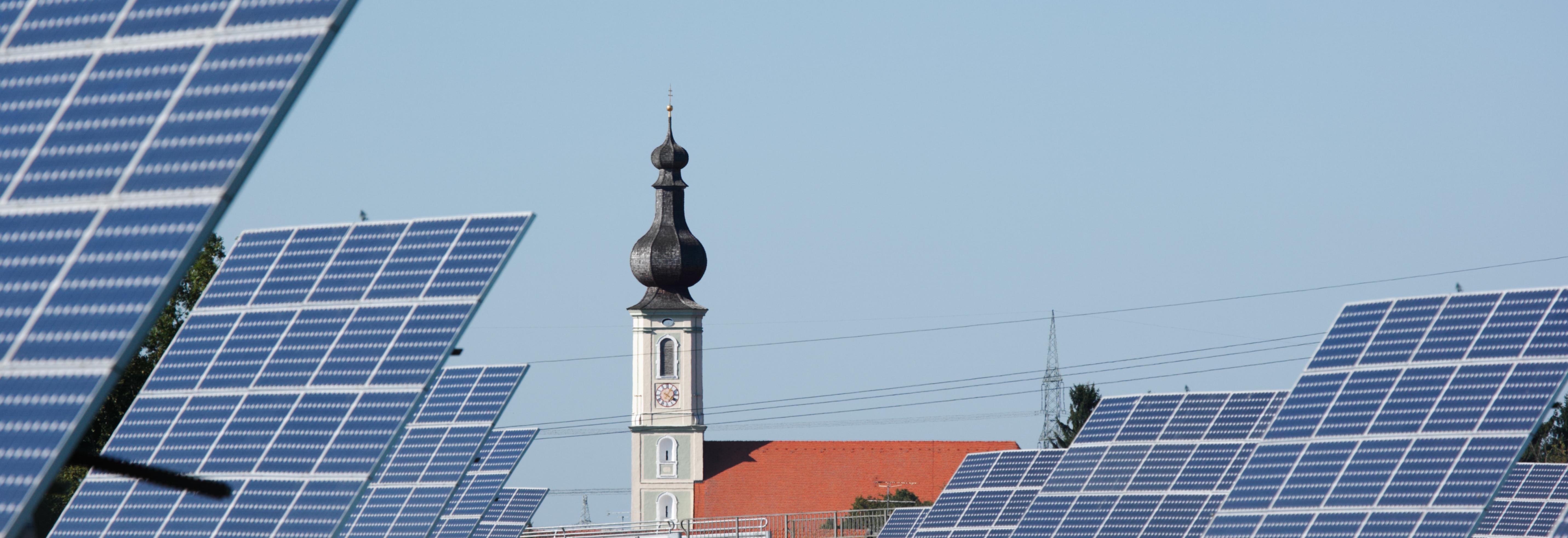 Photovoltaik und Denkmalschutz